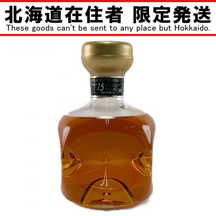 北海道内限定発送】 三楽 軽井沢 モルトウイスキー 15年 720ml  