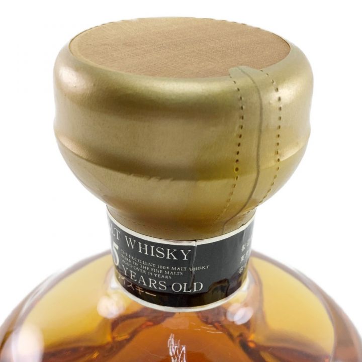 北海道内限定発送】 三楽 軽井沢 モルトウイスキー 15年 720ml  