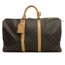 中古】 LOUIS VUITTON ルイヴィトン モノグラム キーポル55 M41424