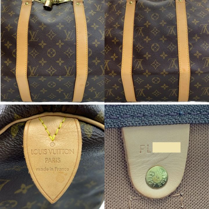 LOUIS VUITTON ルイヴィトン キーポル 55 モノグラム ボストンバッグ M41426｜中古｜なんでもリサイクルビッグバン