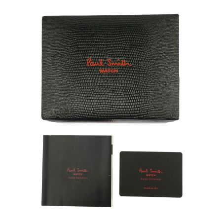  Paul Smith ポールスミス ケンブリッジ ビッグデイト メンズ腕時計 YA30-S084270