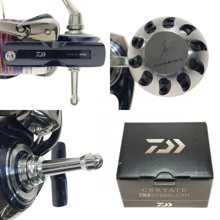  DAIWA ダイワ 19セルテート LT5000D-CXH LT5000D-CXH ハンドルノブカスタム・リールスタンド付き