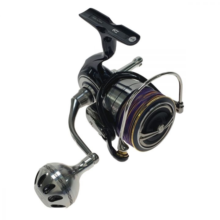 DAIWA ダイワ 19セルテート LT5000D-CXH LT5000D-CXH ハンドルノブカスタム・リールスタンド付き ｜中古｜なんでもリサイクルビッグバン