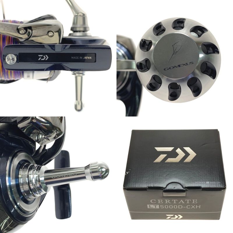 中古】 DAIWA ダイワ 19セルテート LT5000D-CXH LT5000D-CXH ハンドル