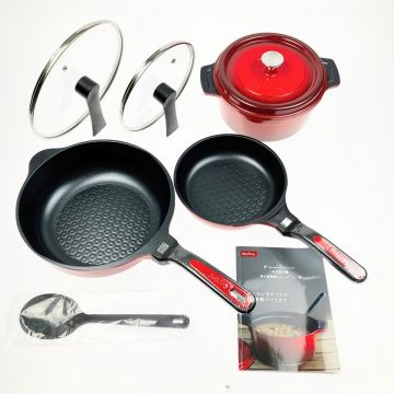 フライパン　鍋　ダイヤモンドパングランドセット　新品　Bellfina Bellfina ダイヤモンドパングランドセット 鍋 フライパン 新品未使用