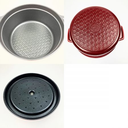  Bellfina ダイヤモンドパン グランドセット 無水調理鍋 マルチパン フライパン IH ガス