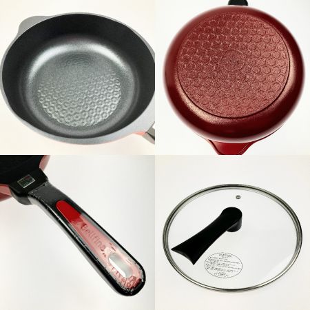  Bellfina ダイヤモンドパン グランドセット 無水調理鍋 マルチパン フライパン IH ガス