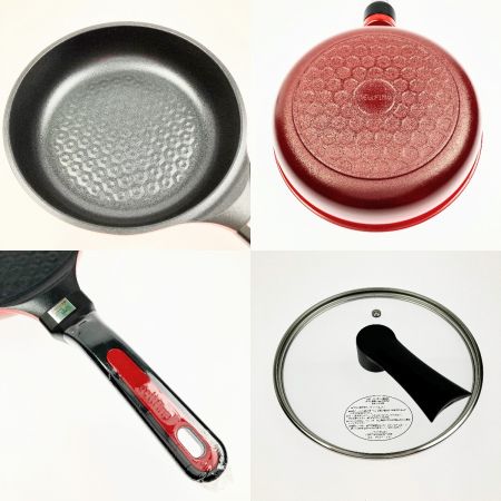  Bellfina ダイヤモンドパン グランドセット 無水調理鍋 マルチパン フライパン IH ガス