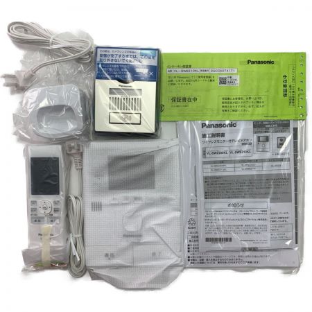  Panasonic パナソニック ワイヤレスモニター付　テレビドアホン　電源コード式 VL-SWE210KL 開封未使用品