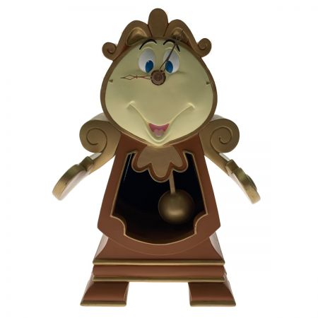  Disney ディズニー 美女と野獣　コグスワースの置時計とルミエールのライト　まとめ売り