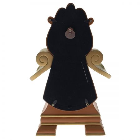  Disney ディズニー 美女と野獣　コグスワースの置時計とルミエールのライト　まとめ売り