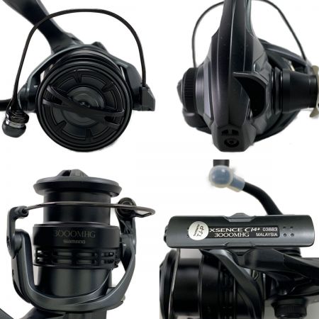  SHIMANO シマノ EXSENCE 18エクスセンスC14+ 3000MHG 03883