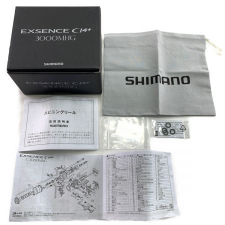  SHIMANO シマノ EXSENCE 18エクスセンスC14+ 3000MHG 03883