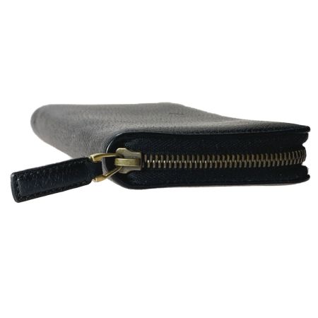  GUCCI グッチ ラウンドファスナー　長財布 435298 ブラック