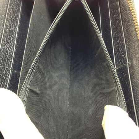  GUCCI グッチ ラウンドファスナー　長財布 435298 ブラック