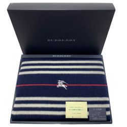 ▽▽ BURBERRY バーバリー ウール毛布　140×200cm FST1001800 Aランク