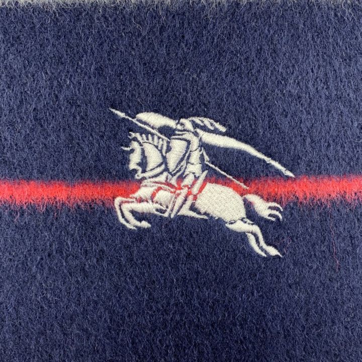 BURBERRY バーバリー ウール毛布 140×200cm FST1001800 - 中古その他