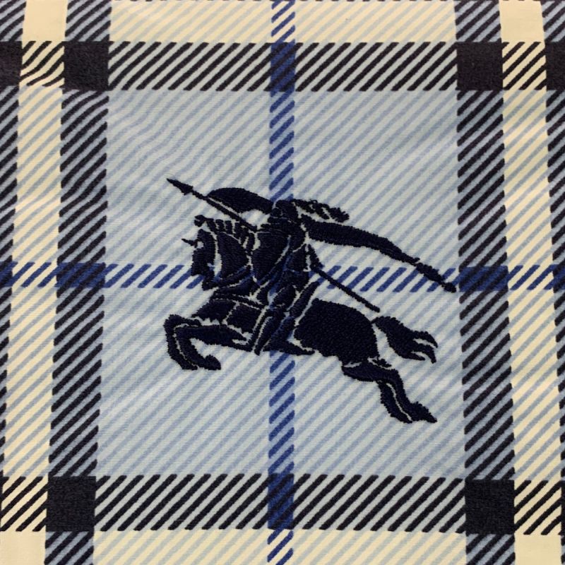 中古】 BURBERRY バーバリー ダウンケット 羽毛肌掛け布団 150×210cm