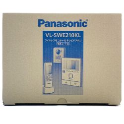 ▽▽ Panasonic パナソニック ワイレヤスモニター付きテレビドアホン　電源コード式 VL-SWE210KL 開封未使用品 Sランク