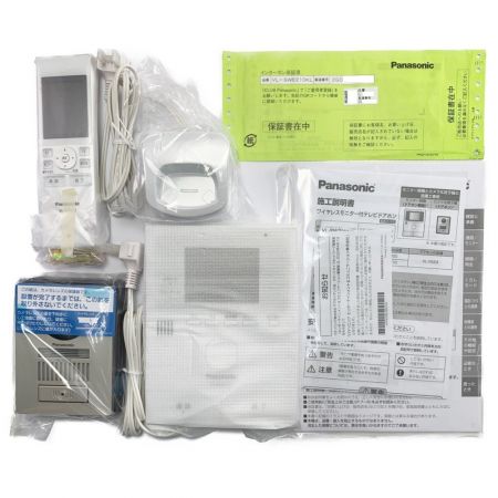  Panasonic パナソニック ワイレヤスモニター付きテレビドアホン　電源コード式 VL-SWE210KL 開封未使用品