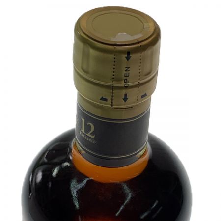 【北海道内限定発送】 TAKETSURU 竹鶴/ニッカウイスキー 12年 ピュアモルトウイスキー 700ml 未開栓