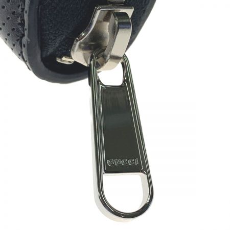 GUCCI グッチ GGエンボス ジップアラウンドウォレット　長財布 625558 ブラック