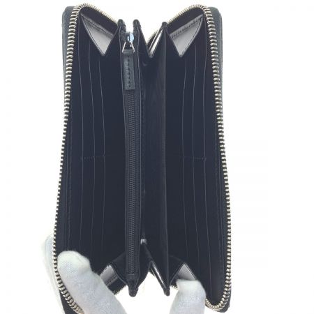  GUCCI グッチ GGエンボス ジップアラウンドウォレット　長財布 625558 ブラック