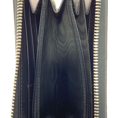  GUCCI グッチ GGエンボス ジップアラウンドウォレット　長財布 625558 ブラック