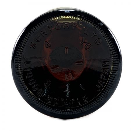 【北海道内限定発送】 YAMAZAKI 山崎/サントリー 12年 シングルモルトウイスキー 700ml 未開栓