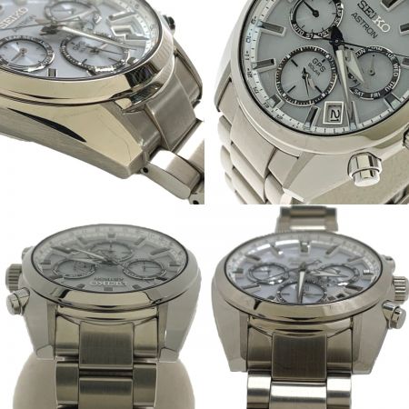  SEIKO セイコー アストロン ASTRON　GPS衛星電波時計 SBXC047