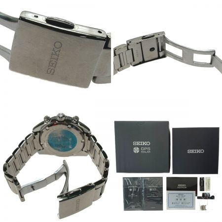  SEIKO セイコー アストロン ASTRON　GPS衛星電波時計 SBXC047