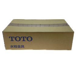 ▽▽ TOTO トートー 浴室水栓 壁付サーモ13 GG コンフォートウエーブ 寒冷地用 TBV03401Z 未開封 Sランク