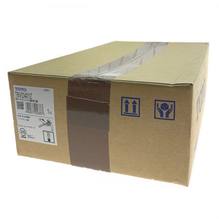  TOTO トートー 浴室水栓 壁付サーモ13 GG コンフォートウエーブ 寒冷地用 TBV03401Z 未開封