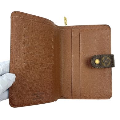 LOUIS VUITTON ルイヴィトン ポルトパピエジップ モノグラム 二