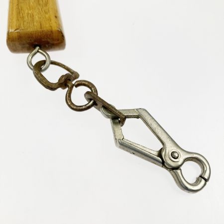  AXISCO ランディングネット チェーンリール 付属 タモ網