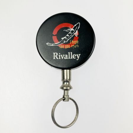  AXISCO ランディングネット チェーンリール 付属 タモ網