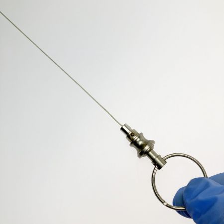  AXISCO ランディングネット チェーンリール 付属 タモ網