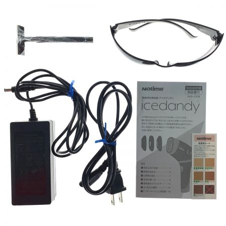  Notime icedandy　アイスダンディー　家庭用光美容器　脱毛器 SKB-2108