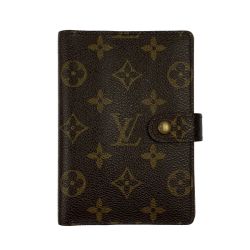 ▽▽ LOUIS VUITTON ルイヴィトン アジェンダ PM　手帳カバー　ノートカバー　モノグラム R20005 Cランク