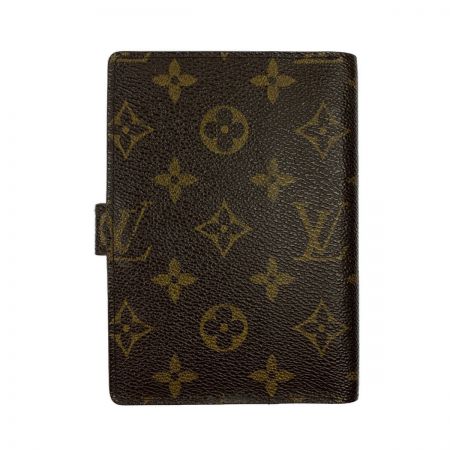  LOUIS VUITTON ルイヴィトン アジェンダ PM　手帳カバー　ノートカバー　モノグラム R20005