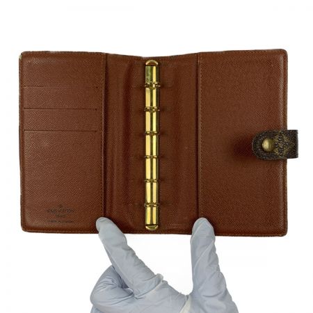 LOUIS VUITTON ルイヴィトン アジェンダ PM　手帳カバー　ノートカバー　モノグラム R20005