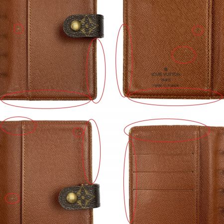  LOUIS VUITTON ルイヴィトン アジェンダ PM　手帳カバー　ノートカバー　モノグラム R20005