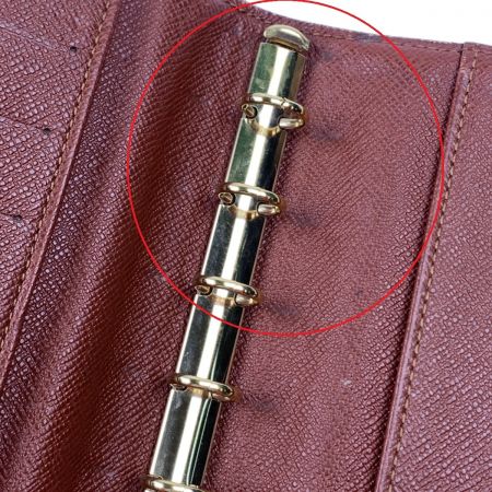  LOUIS VUITTON ルイヴィトン アジェンダ PM　手帳カバー　ノートカバー　モノグラム R20005