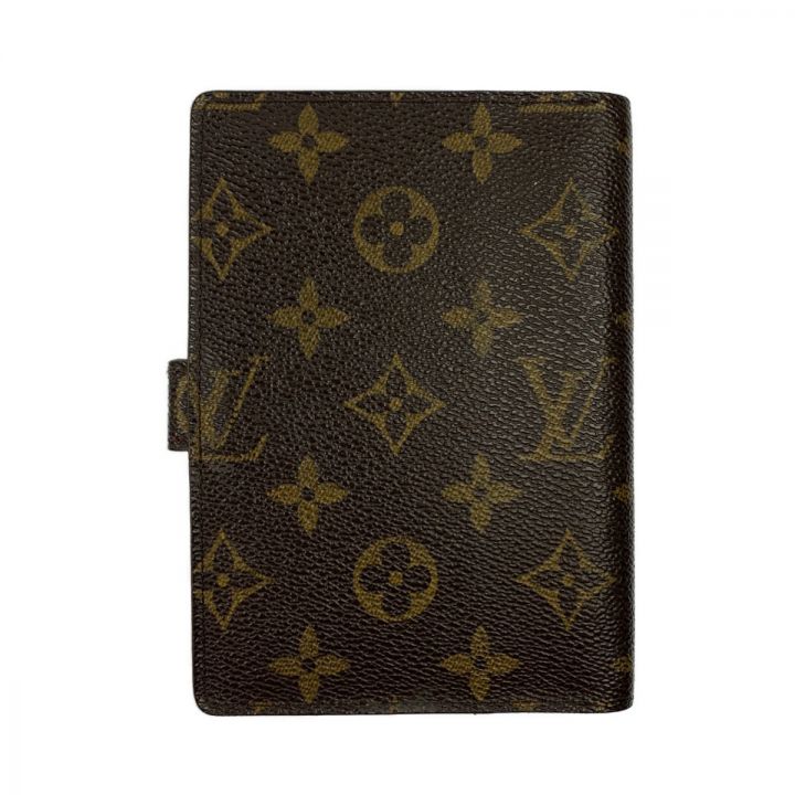 中古】 LOUIS VUITTON ルイヴィトン アジェンダ PM 手帳カバー ノートカバー モノグラム R20005｜総合リサイクルショップ  なんでもリサイクルビッグバン オンラインストア