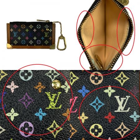  LOUIS VUITTON ルイヴィトン ポシェット・クレ キー&コインケース 小銭入れ M92654 ノワール