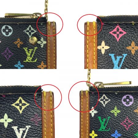  LOUIS VUITTON ルイヴィトン ポシェット・クレ キー&コインケース 小銭入れ M92654 ノワール
