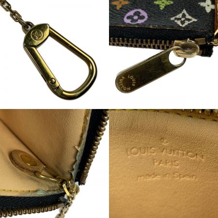  LOUIS VUITTON ルイヴィトン ポシェット・クレ キー&コインケース 小銭入れ M92654 ノワール