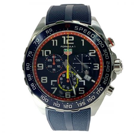  TAG HEUER タグホイヤー フォーミュラ1　クロノグラフ　レッドブルレーシング　スペシャルエディション CAZ101AL