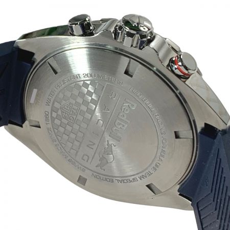  TAG HEUER タグホイヤー フォーミュラ1　クロノグラフ　レッドブルレーシング　スペシャルエディション CAZ101AL