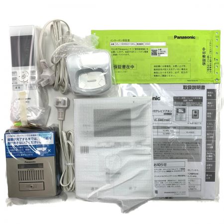  Panasonic パナソニック ワイヤレスモニター付　テレビドアホン　電源コード式 VL-SWE210KL 開封未使用品